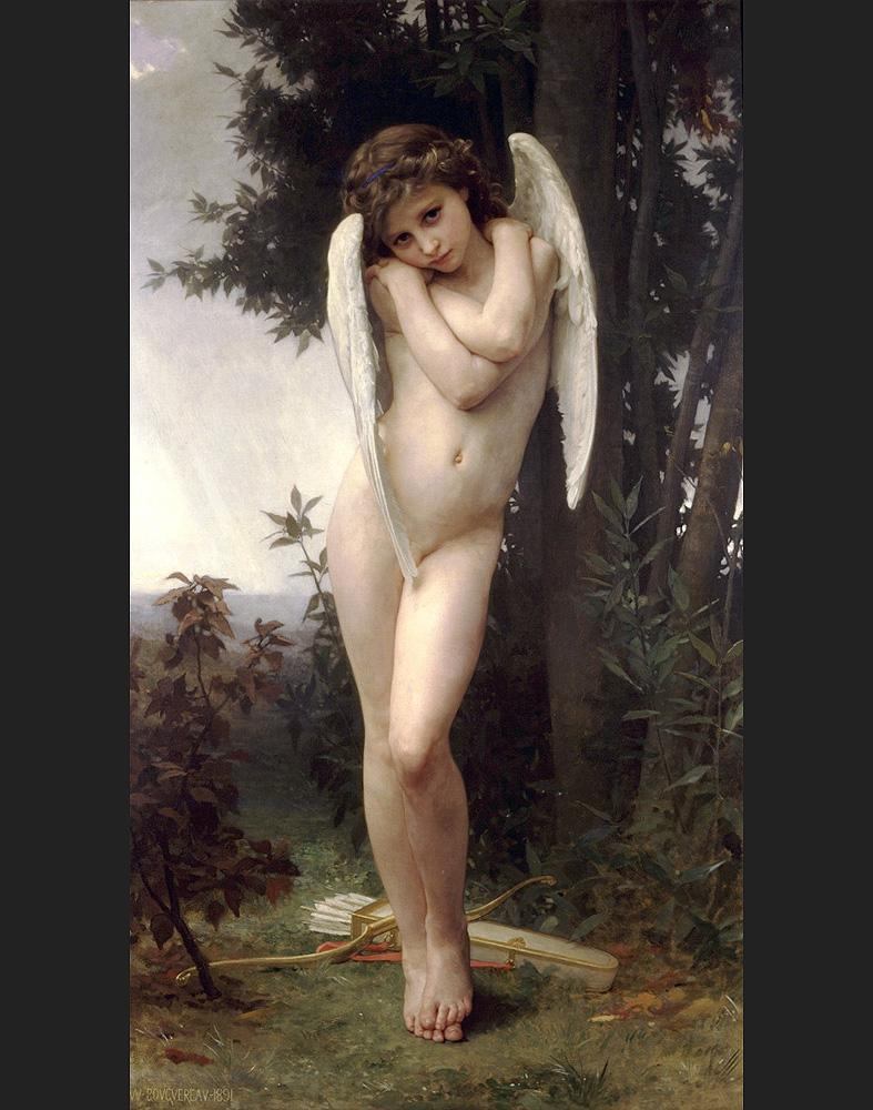William Bouguereau Wet Cupid